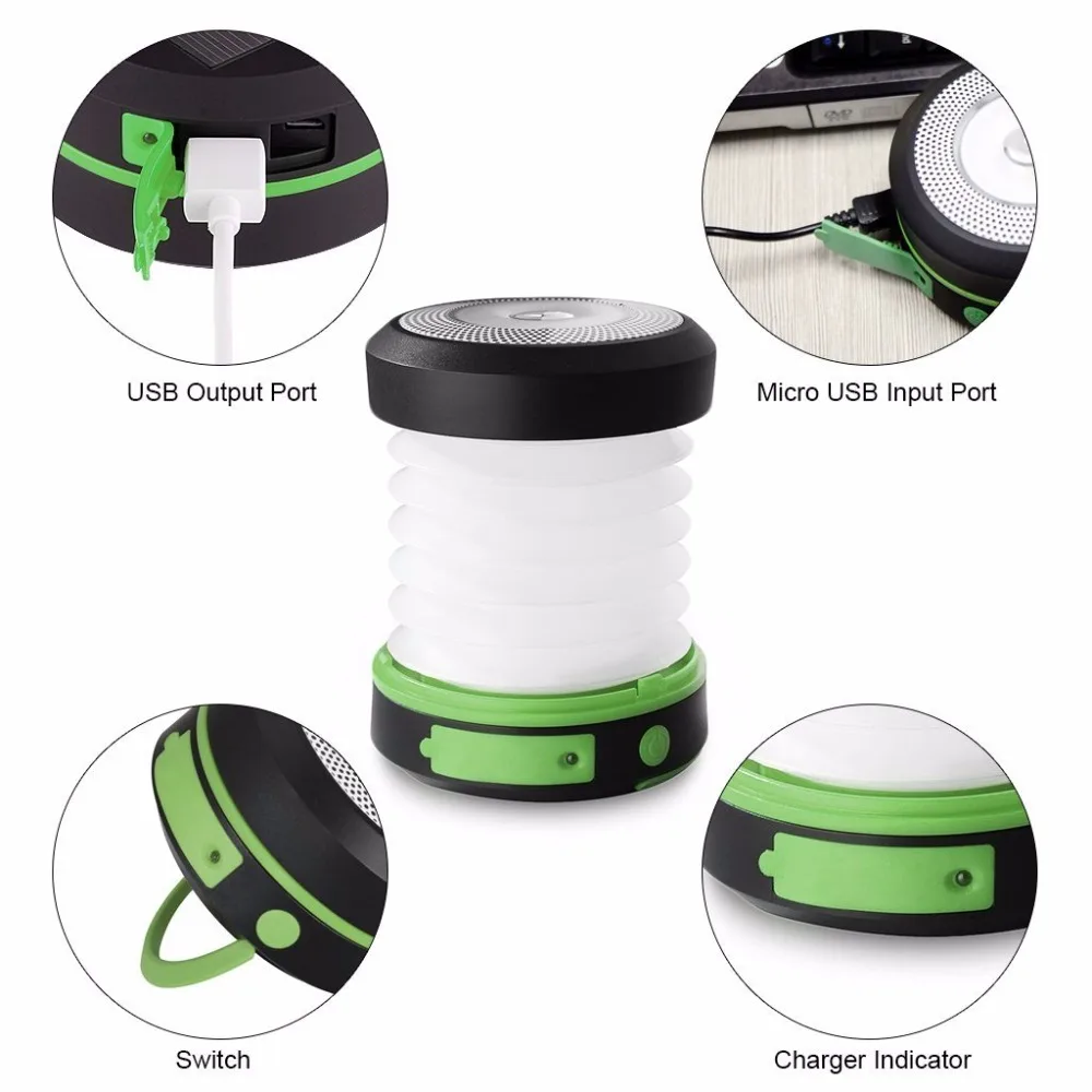 mini portable solar lamp