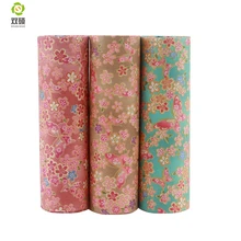 Новые Яркие бабочки и цветочным хлопок Ткань telas Tecido квилтинга tissu Вышивание tissus метр пэчворк Ткань 40*50 см 3 шт./лот