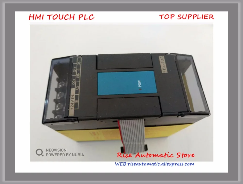 

Brand New Original PLC FBs-2DA PLC 24VDC 2 AO Module high-quality