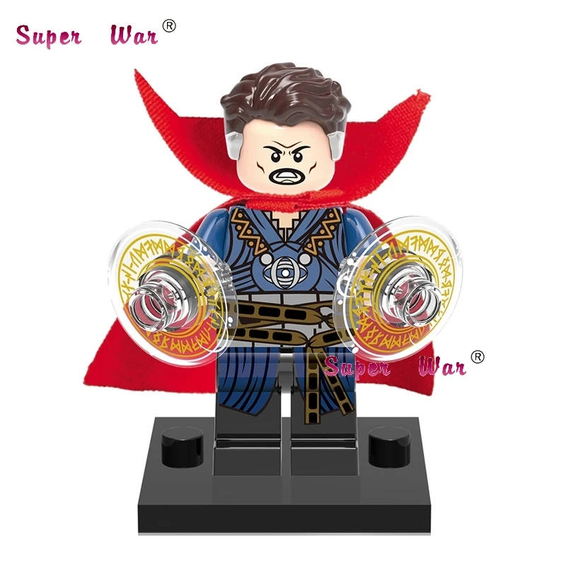 1PCS star wars superhero marvel Doctor Strange movie building blocks action sets model bricks font b