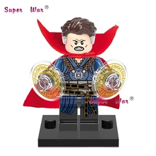1PCS star wars superhero marvel Doctor Strange movie building blocks action sets model bricks font b