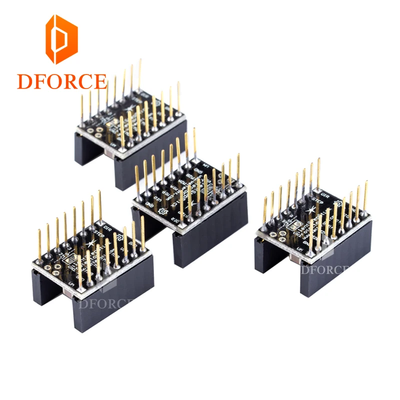 DFORCE TL smoдругая защита шаговый двигатель для диска устранение пульсации TMC2208 2100 2300