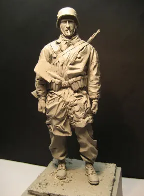 

1:16 Resin Figure Model Kit Unassambled Unpainted 16045 (NO BASE)