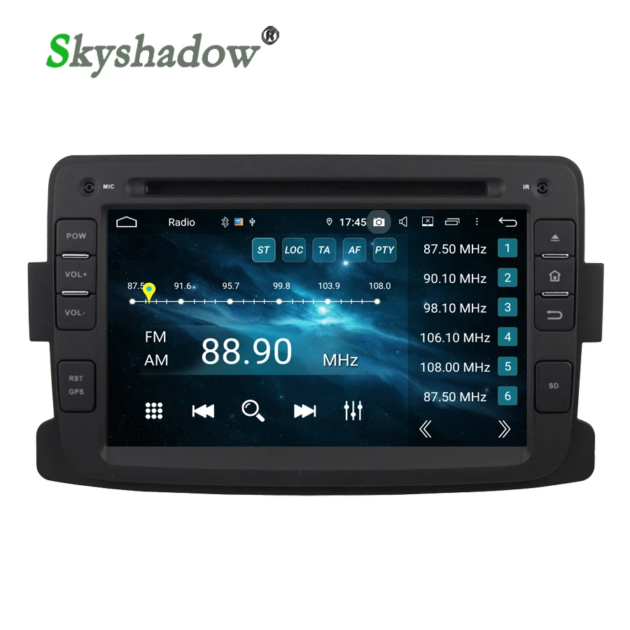 Excellent DSP IPS 1din 7" Android 9.0 4G + 32GB ROM Car Radio DVD Player GPS Map RDS wifi LTE Bluetooth 4.2 fit For Renault Duster 0 Excellent DSP IPS 1din 7" Android 9.0 4G + 32GB ROM Car Radio DVD Player GPS Map RDS wifi LTE Bluetooth 4.2 fit For Renault Duster 0