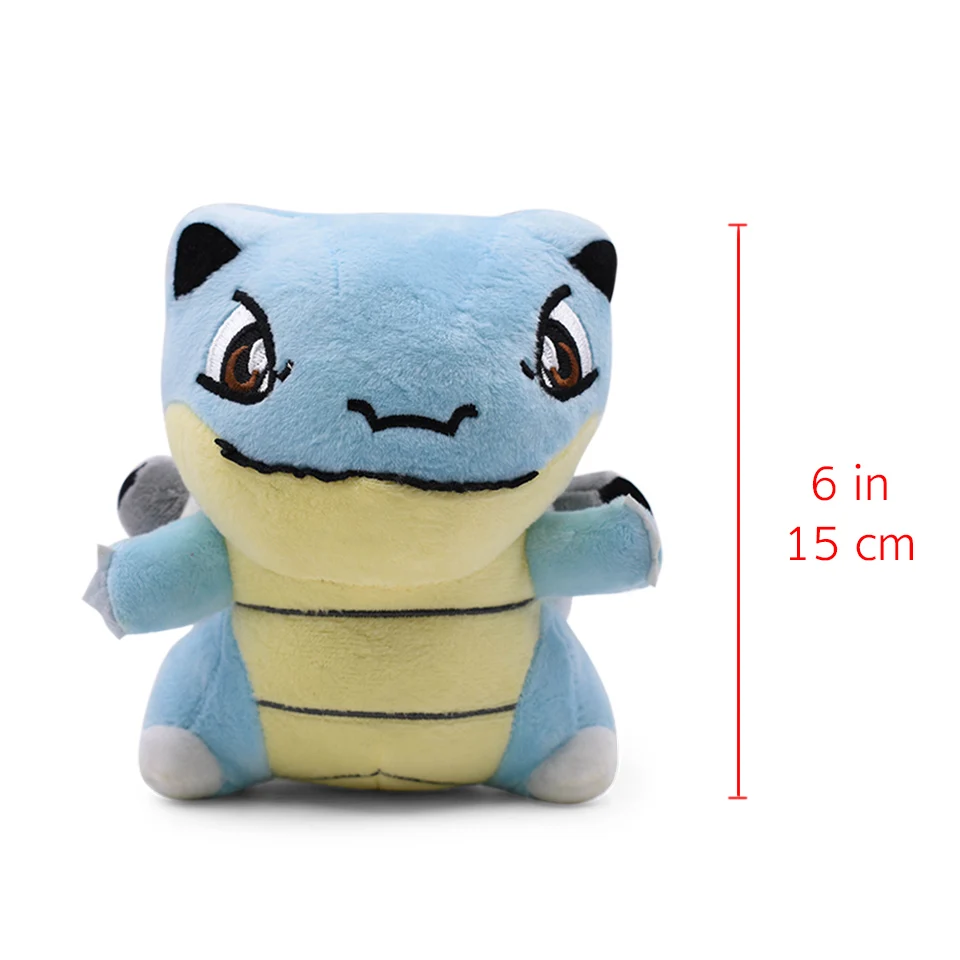 12-22 см милые чармандер алола льдом Vulpix Blastoise Haunter Tyranitar Furret Salamence Мягкие плюшевые игрушки аниме чучела кукла японская