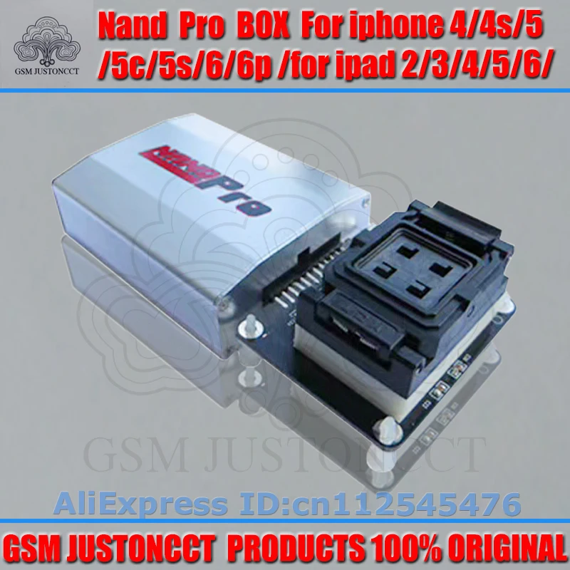 NAND PRO BOX/Nand Pro/IP TOOL Ultimate NAND Flasher IP NAND PRO P/для iphone 4/4/5/5/5s/6/6 p поддерживается и iPad 2/3/4/5/6