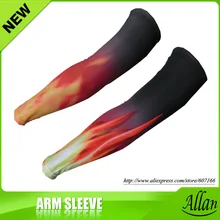 128 color New arrival Elite Camo Compression Arm Sleeve for Baseball Football Basketball Shooting Sleeve Golf Tennis