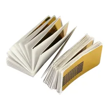 100 шт Профессиональный Маникюр-наклейки для ногтей Инструменты MV99