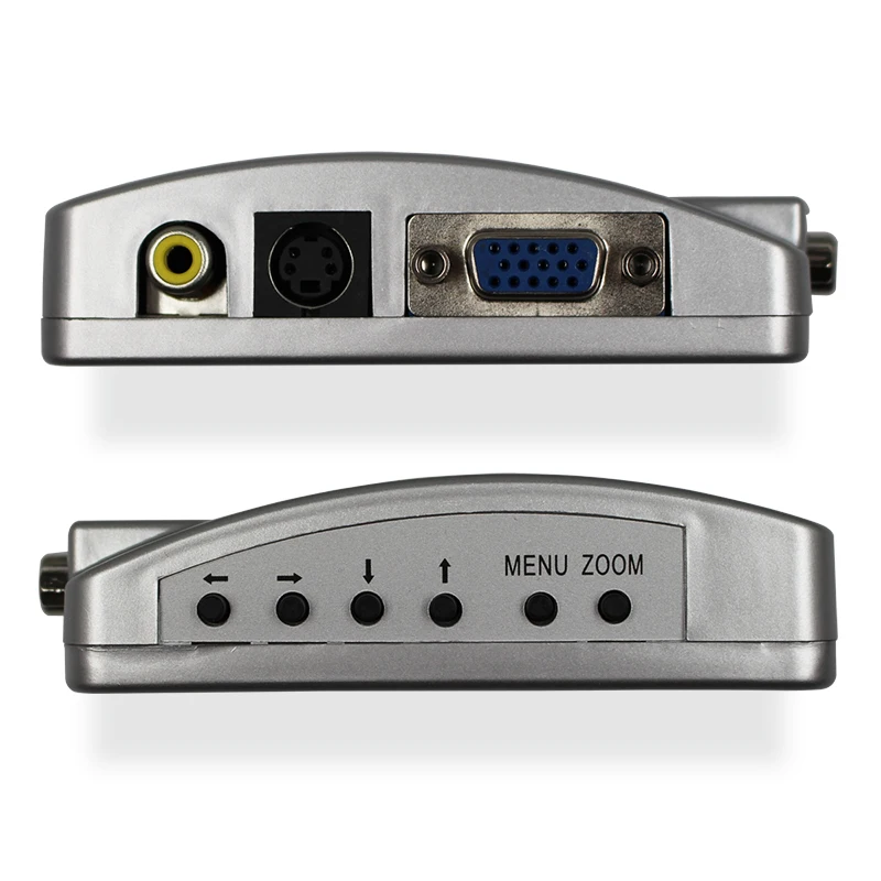

Universal NTSC PAL VGA to TV AV RCA Signal Adapter Converter Video Switch Box Composite for Computer Laptop PC