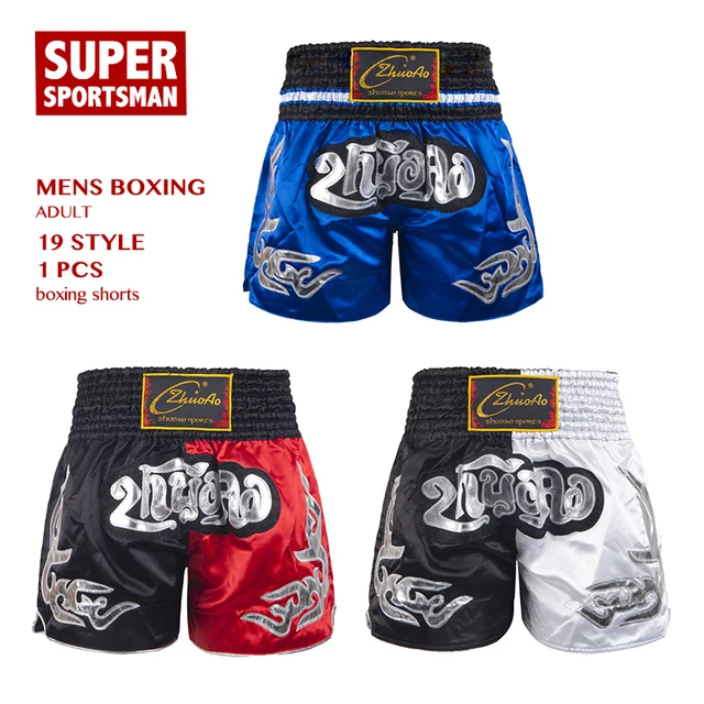 Short De Boxe Enfant Runhomal – Respirant, élastique, Pour Garçons Et Filles 5-16 Ans, Muay Thai, Kickboxing