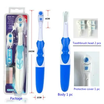 

Oral Hygiene Electric Toothbrush Rotating Vitality Rechargeable Teeth Brush Oral Cross Floss Action Precision Soft Brist