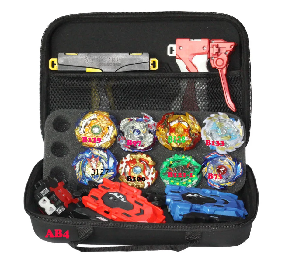 Beyblade B144 биполярный стрелок B131 Dead Phoenix launcher Bayblade гироскоп игрушки для мальчика