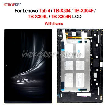 

With Frame For Lenovo Tab 4 LCD Display Touch Screen Assembly 10" For Lenovo Tab Tablet 4 TB-X304 TB-X304F TB-X304L TB-X304N lcd