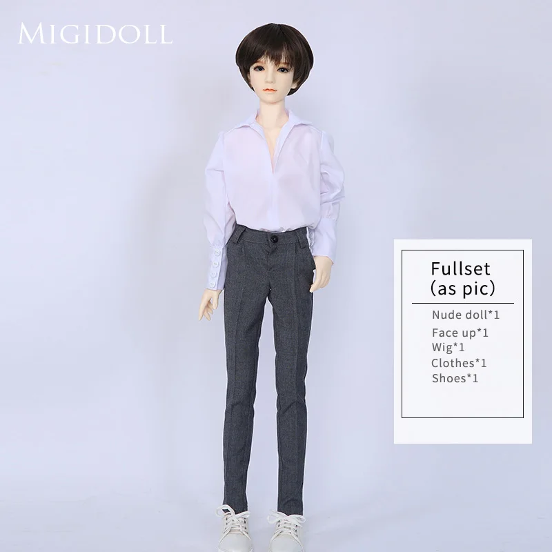 OUENEIFS bjd sd куклы Migidoll Ryu 1/3 модель тела из смолы для маленьких девочек и мальчиков