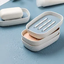 Ванная комната дренаж для мыла коробка со сливное устройство Держатель практичный легко чистить мыльница ванная комната конфеты цвета мыло коробка Прямая поставка
