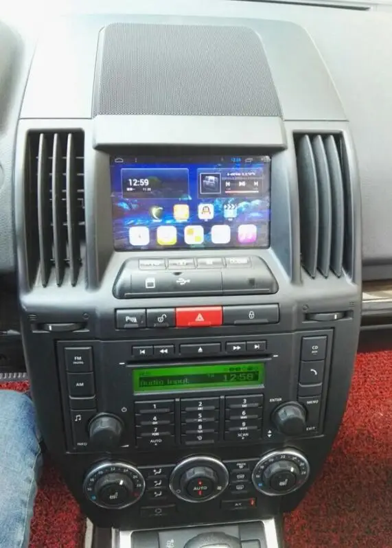 2 Гб ОЗУ 32 Гб ПЗУ Android 7,1 7 дюймов Автомобильный DVD Gps для Land Rover freelander 2 freelander 2 Аудио Видео Стерео медиа головное устройство Naviga