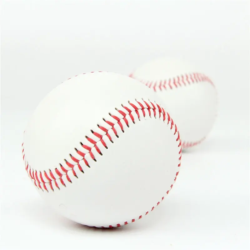 9/" baseballs pvc uppers rubber inner soft hard balls softballs training exercise
