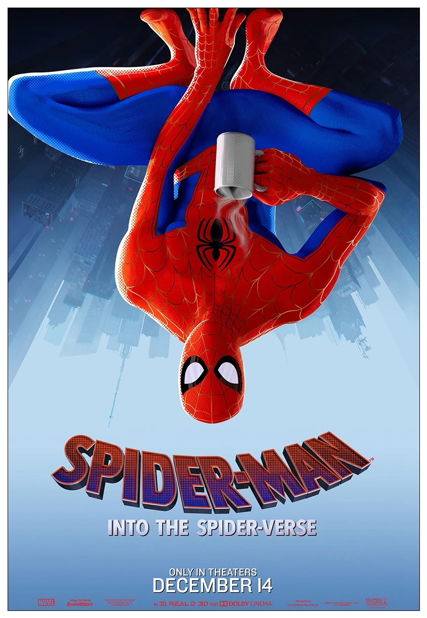 Marvel Comics, супергерой, плакат с изображением Человека-паука, Человека-паука, в стихах паука, печать фильмов, плакат, Настенный декор для детской комнаты