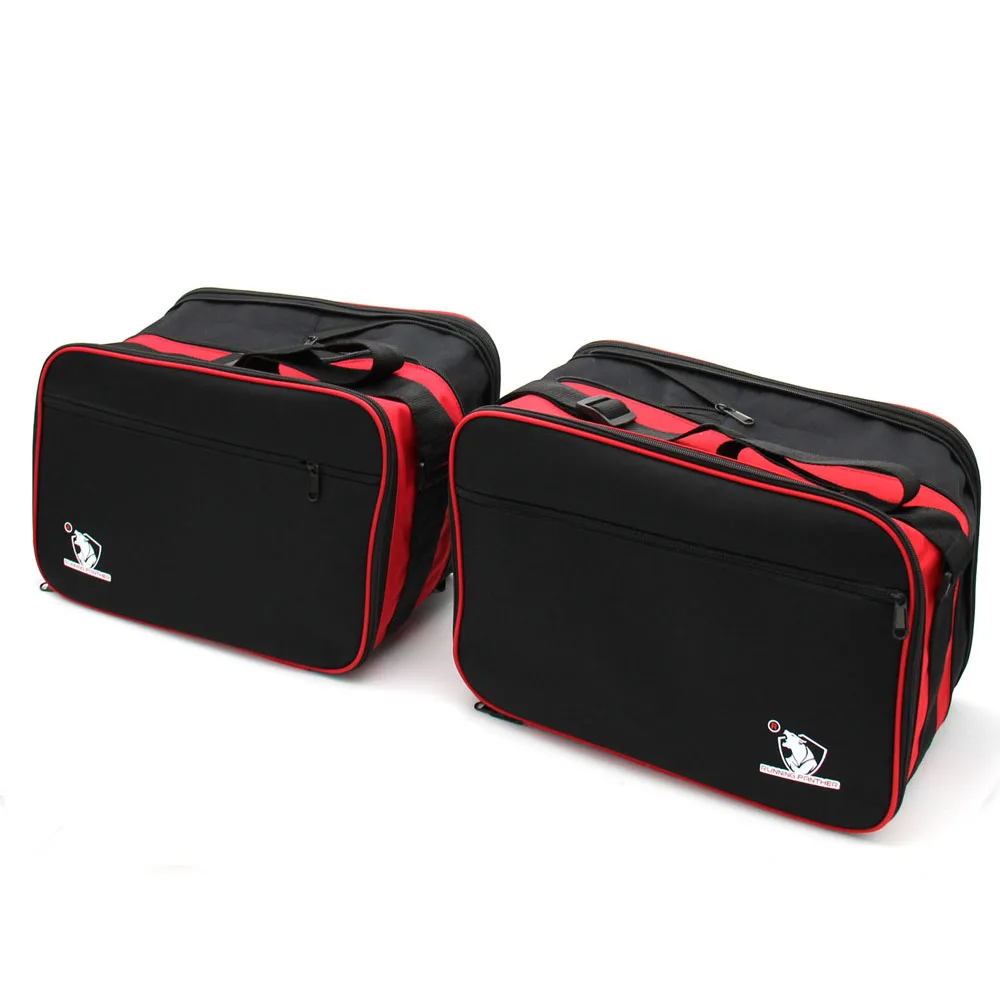 Мотоциклетные сумки для багажа Pannier Liner BMW R1200RT R1200GT R1200R K1300GT черные расширяемые