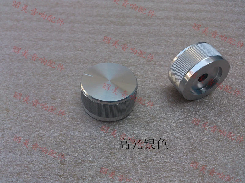 

2pcs aluminum knob potentiometer knob 30*16mm grid potentiometer cap car knob switch cap Encoder for amplifier