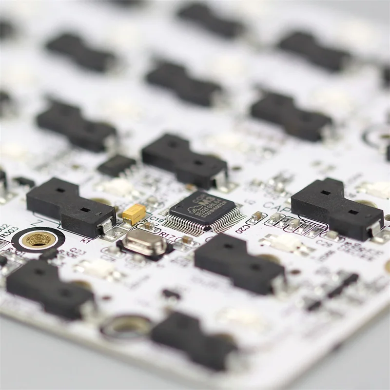GK64 RGB Горячая замена PCB type C Интерфейс для Diy механическая клавиатура|Клавиатуры| |