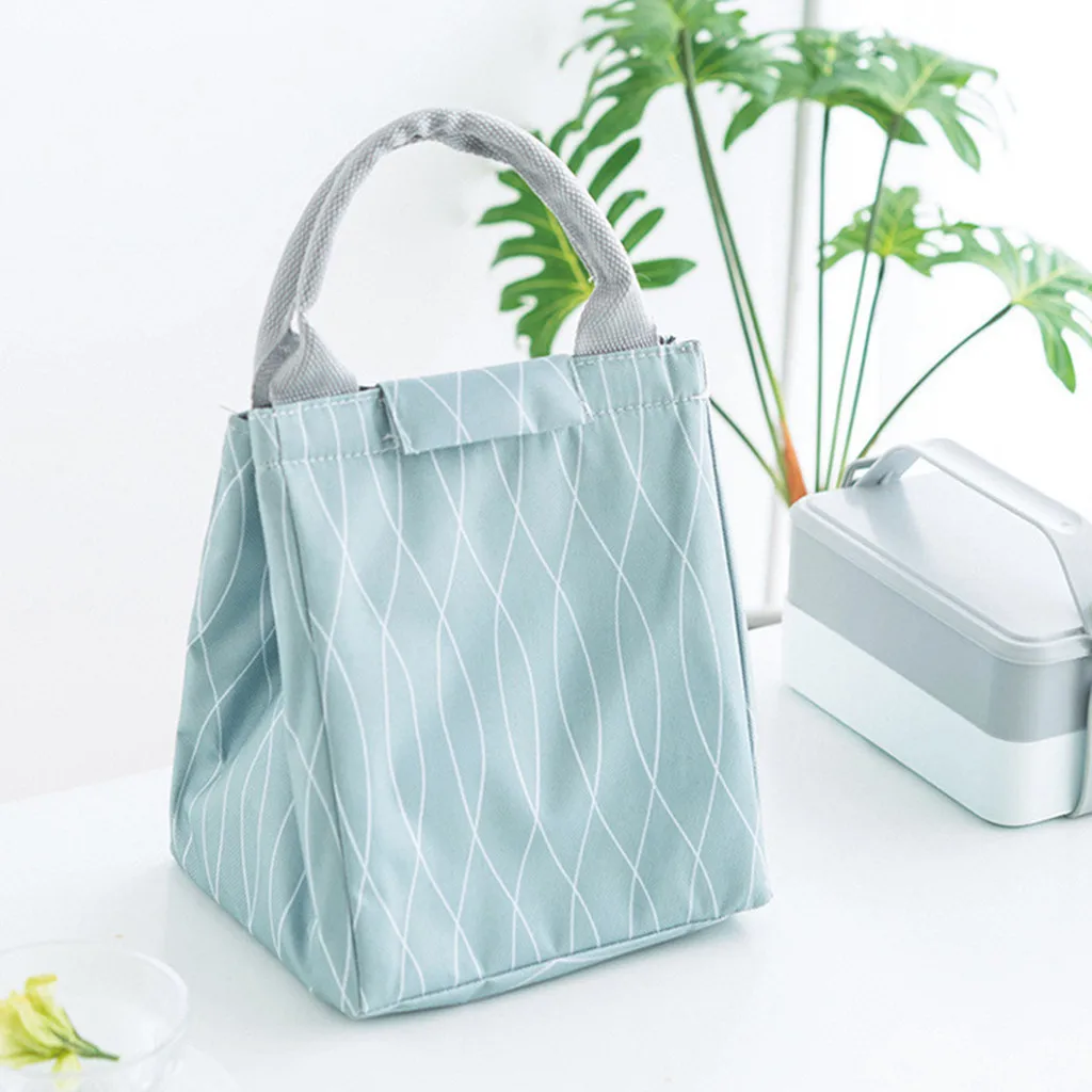 

Bento Box Lunchbox Bag Fashion New Portable Waterproof Thickness Picnic School Lunch Bag Office Lunch Box Storage Bag