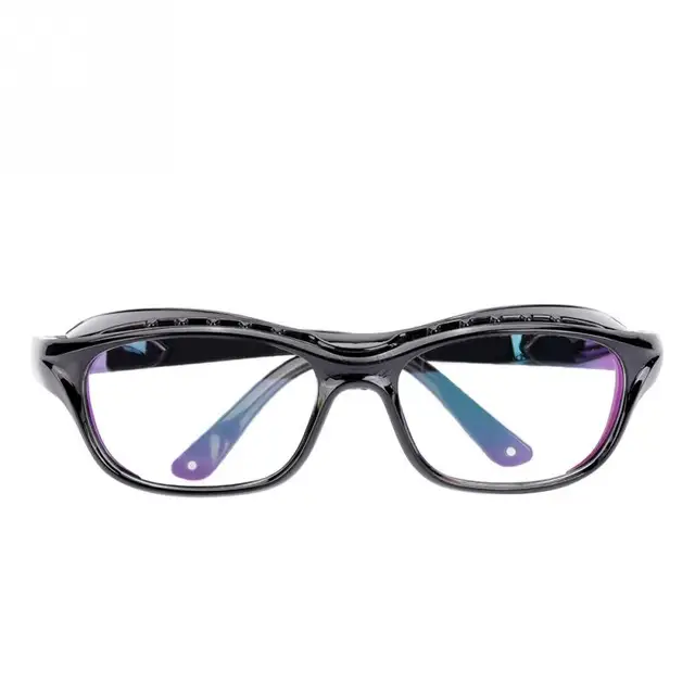 1PC  Resin Flat Safety Glasses Against Spatter Anti-sand Working Goggles Welding Protective Glasses Welding Helmet