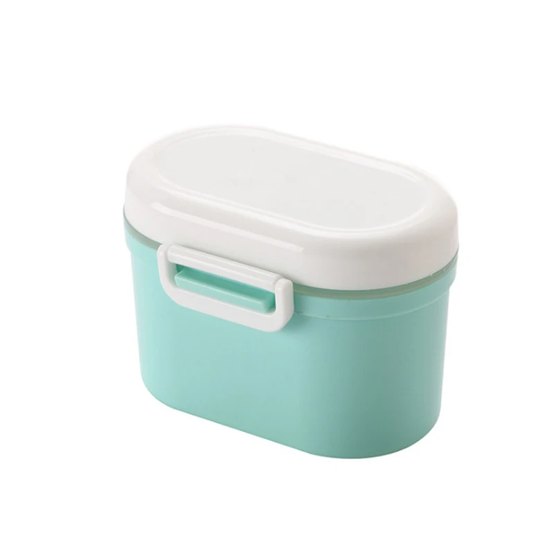 Baby Portable Milk Powder Supplement Boxs Kids BPA Free Storage Container Infants Food Canned Toddler Seal Box Fruit Grid MY0029 (5)