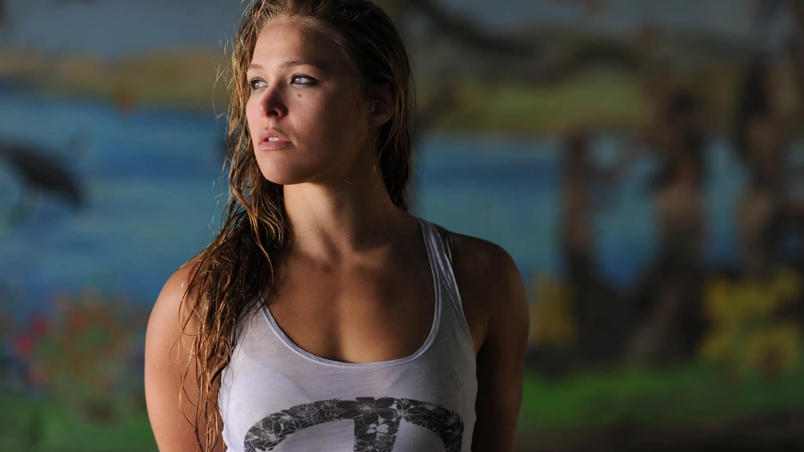 Ronda Rousey Pelada