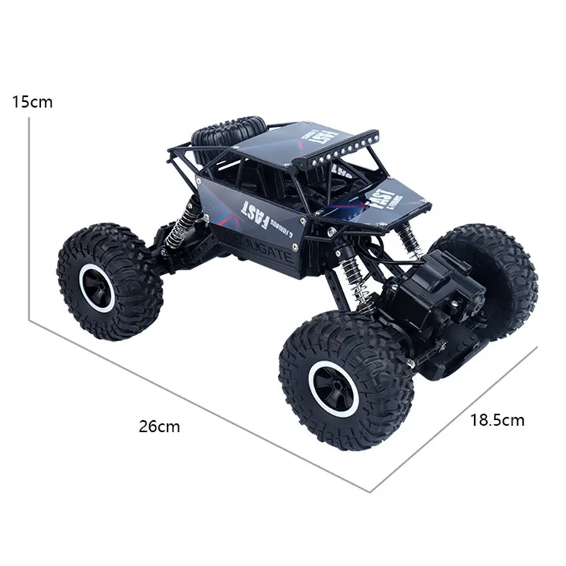 1:16 внедорожный пульт дистанционного управления автомобиль четырехколесный привод восхождение автомобиль 2,4 г пульт дистанционного управления игрушечный автомобиль детские игрушки