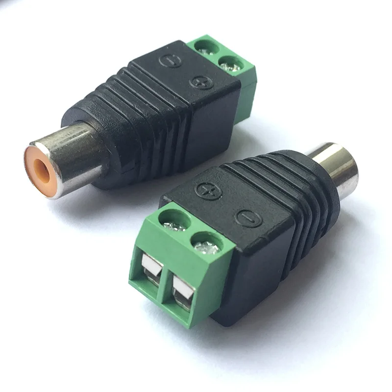DC Power AV Balun Terminal (1)