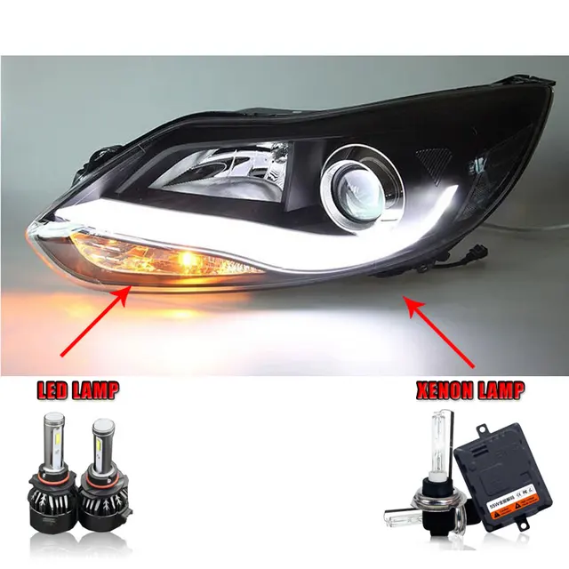 Headlight For 2016 Ford Focus