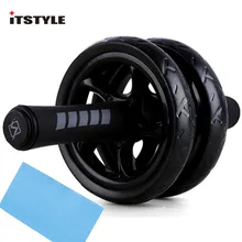 ITSTYLE без шума Ab ролик брюшного колеса ролик с матом тренажерный зал упражнения фитнес оборудование