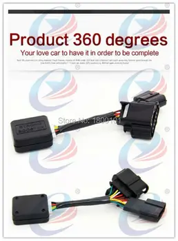 

Pedal booster Car modification kit accessories footpedal Throttle Controller for Ben-z C200 2016 auto refitting car tune groom