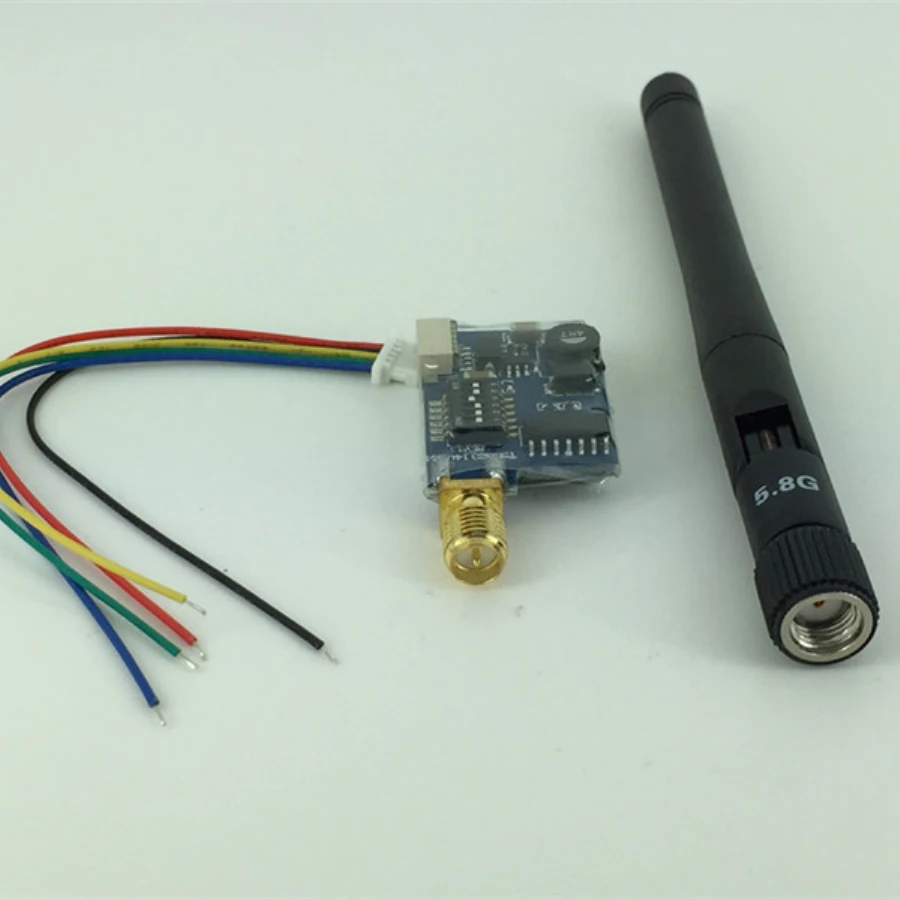 Автомобильный видеопередатчик 5 8G 32CH 200mW FPV AV Wi Fi система заднего вида av передатчик