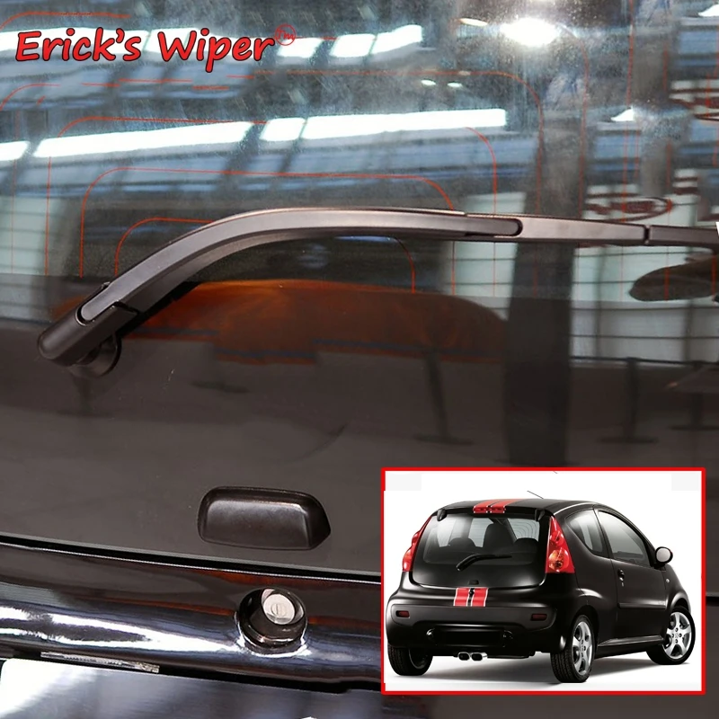 

Erick's Wiper 12" Rear Wiper Blade & Arm Set Kit For BYD F0 Hatchback 2008 onwards Windshield Windscreen Rear Window