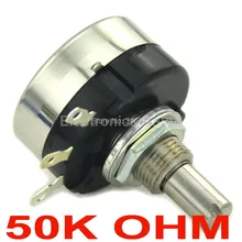 10 шт./партия) RA25Y20S B503 Космос TOCOS 50 K OHM 1,2 W Панель крепление Ротари проволочный потенциометр