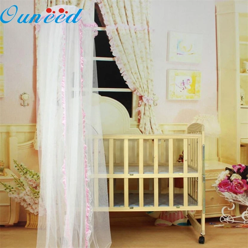 

mosquito net 2019 Baby Infant Bed Mosquito Mesh Dome Curtain Net for Toddler Crib Cot Canopy #wqy30