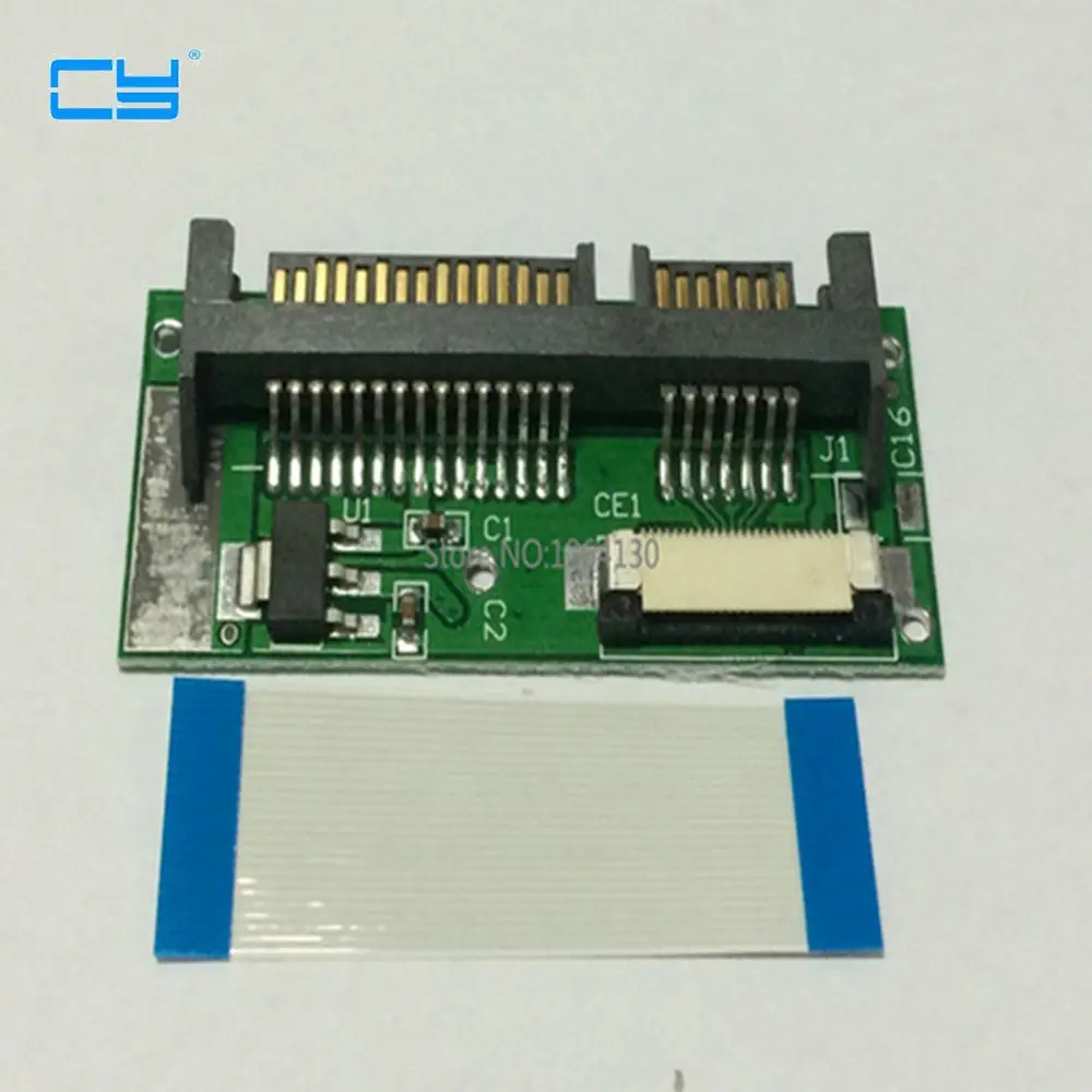 Адаптер Sata для Lif /Zif жесткого диска + SSD MacBook Air Late 2008 Mid 2009 A1304|adapter rs232|adapter skypeadapter speaker