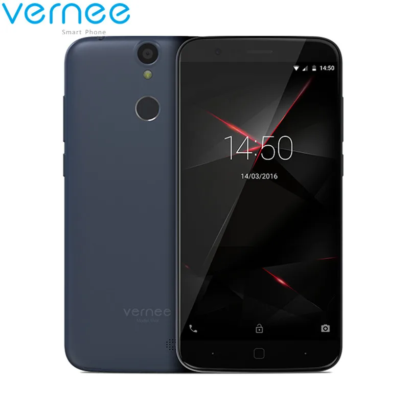 Vernee Thor 5 &quotHD 4G LTE мобильный телефон MTK6753 Восьмиядерный Android 7 0 сотовые телефоны 3G ram