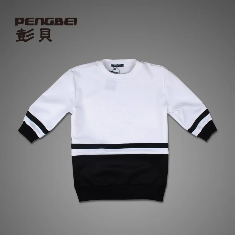  Kpop fashion tee shirt swag hip hop skateboard tshirt Sportswear male casual t shirt men camisetas 