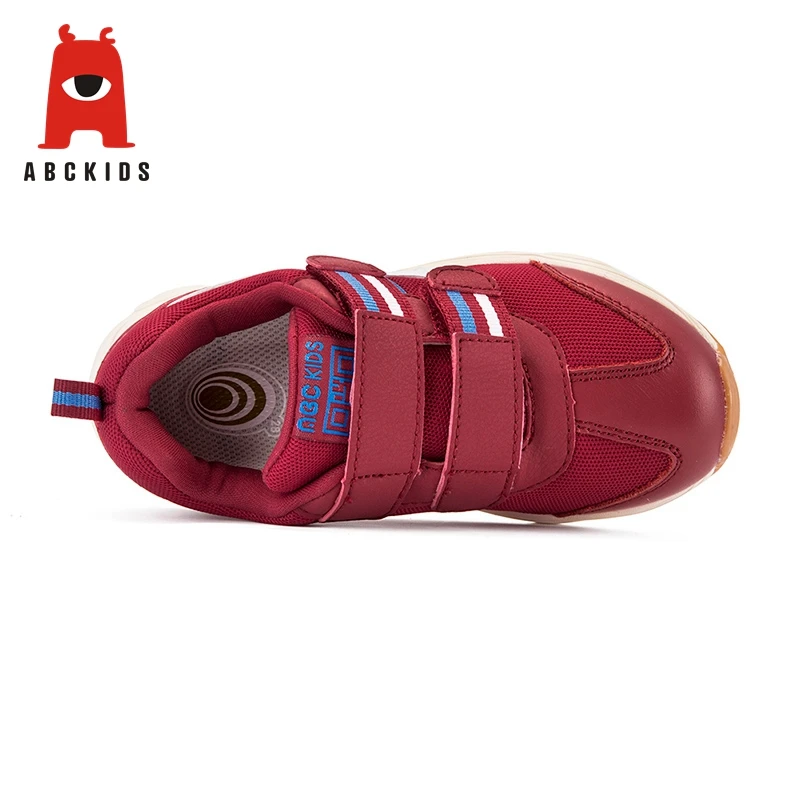ABC KIDS New Fashion Net Breathable Red Casual Sports Running Shoes Children's Boy Shoes Brand Sneakers