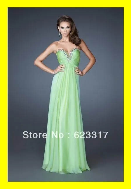 ugly yellow prom dresses