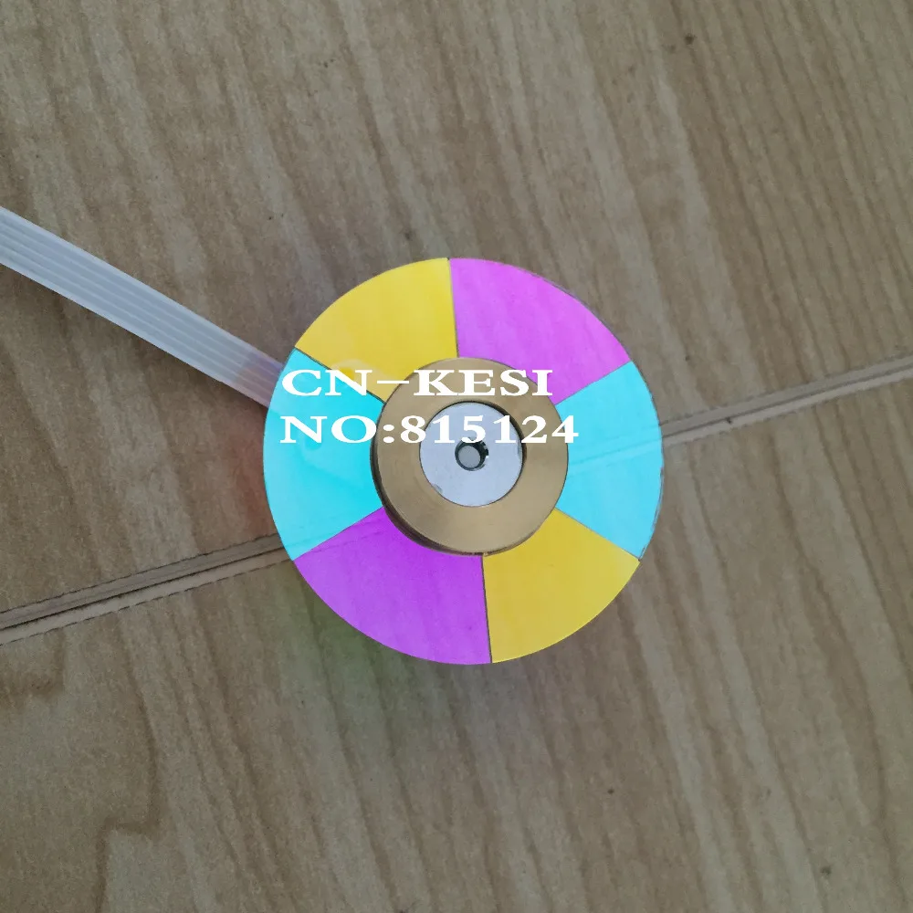 Оригинальных цветовой диск проектора для BENQ W1080ST W1080ST+ W1075 W1070-V цветовое колесо