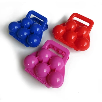 

Winter Outdoor Snowball Tool Kids Toy Lightweight Compact Snow Ball Fight Sport Tool Snowball Toy Maker Sand Mold Tool Kids Toy