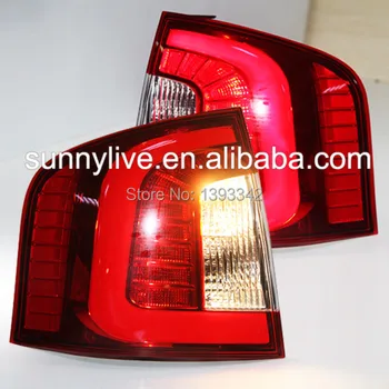 

For FORD Edge Limited LED Strip Rear Light Red Color 2012-2014 Year BZW