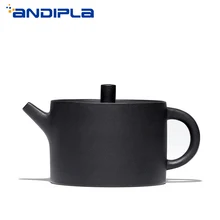 340cc подлинный исинский чайник фу Юн горшок мастер ручной работы Китайский Здоровый фиолетовый глины чайный набор кунг-фу черная грязь заварочный чайник; чай Maker