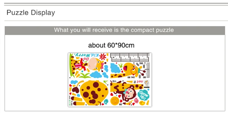 [SHIJUEHEZI] жираф с обезьянками на дереве наклейки на стену DIY измерения высоты наклейки на стену в виде животных для детской спальни украшения детской комнаты
