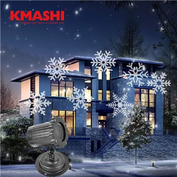Kmashi Christmas Decoration Lights Waterproof Outdoor Kmashi Christmas Decoration Lights Waterproof Outdoor Snowflake Led Projector Lamp Plug In Fairy Lawn Lamps From Lighting