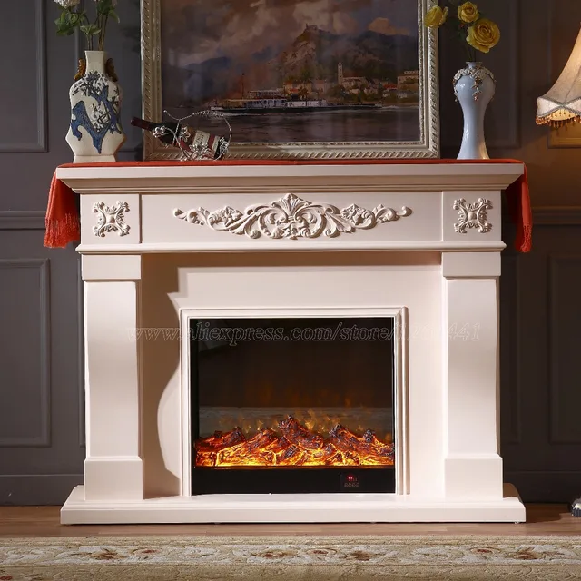 Europäische wohnzimmer dekorieren erwärmung kamin W150cm holz ... Europäische wohnzimmer dekorieren erwärmung kamin W150cm holz ...